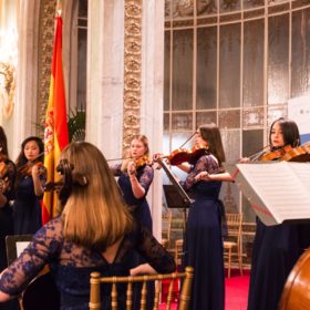 Delica Chamber Orchestra -Clausura I Congreso Nacional de la Sociedad Civil