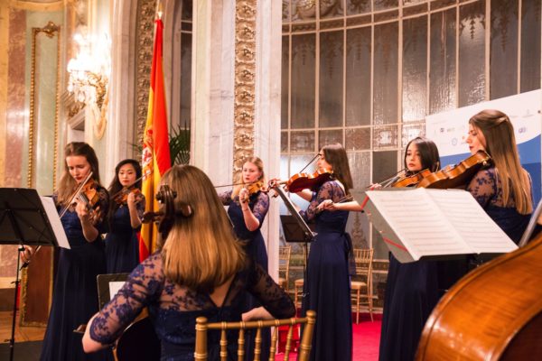 Delica Chamber Orchestra -Clausura I Congreso Nacional de la Sociedad Civil