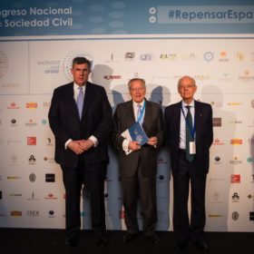 Alfredo Dagnino, José Manuel Álvarez del Manzano, Ignacio Buqueras y Bach