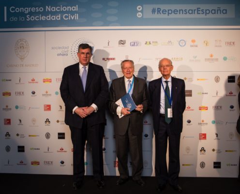 Alfredo Dagnino, José Manuel Álvarez del Manzano, Ignacio Buqueras y Bach