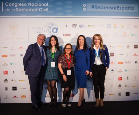 Congresistas - I Congreso Nacional de la Sociedad Civil