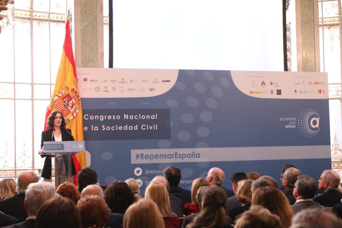Clausura I CONGRESO NACIONAL DE SOCIEDAD CIVIL