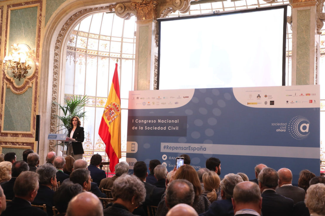 Clausura I CONGRESO NACIONAL DE SOCIEDAD CIVIL