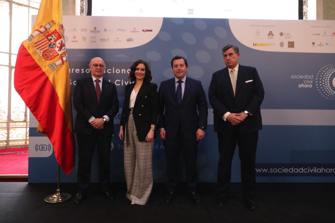 Clausura I CONGRESO NACIONAL DE SOCIEDAD CIVIL