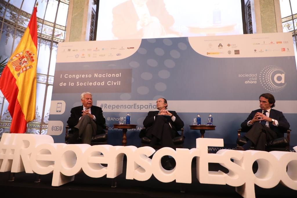 Inauguración I Congreso Nacional de Sociedad Civil