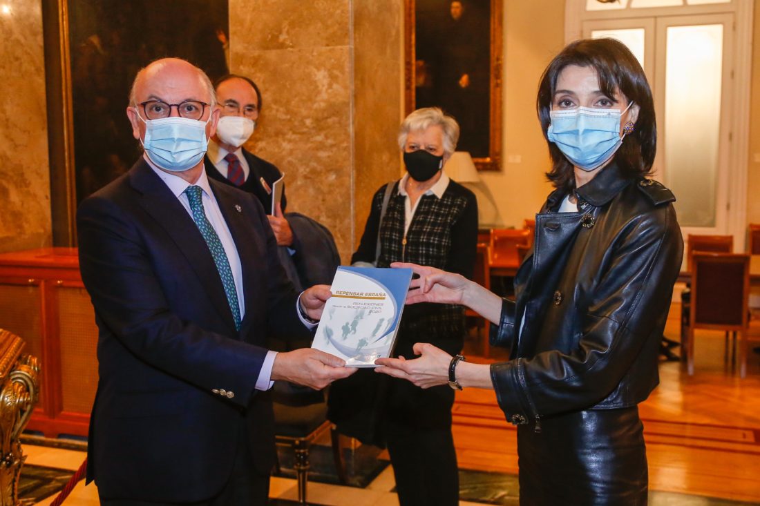 Presentación "Repensar España"