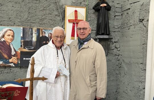 ¡Feliz 85 cumpleaños al Padre Ángel García!