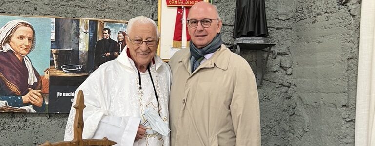 ¡Feliz 85 cumpleaños al Padre Ángel García!