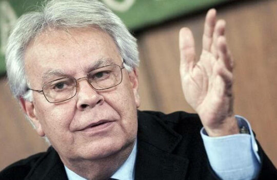 Felipe González ‘Español Universal’ 2021