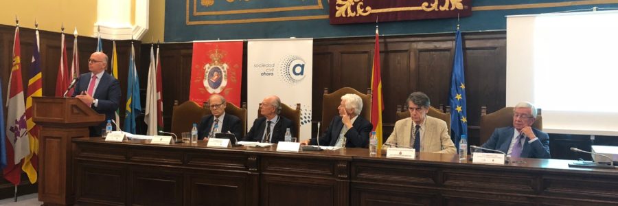 Sociedad Civil Ahora en la Real Academia de Doctores de España