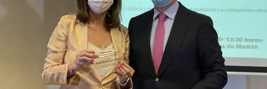 XXIII Premio ‘Fundación Independiente’ de Periodismo Camilo José Cela 2020