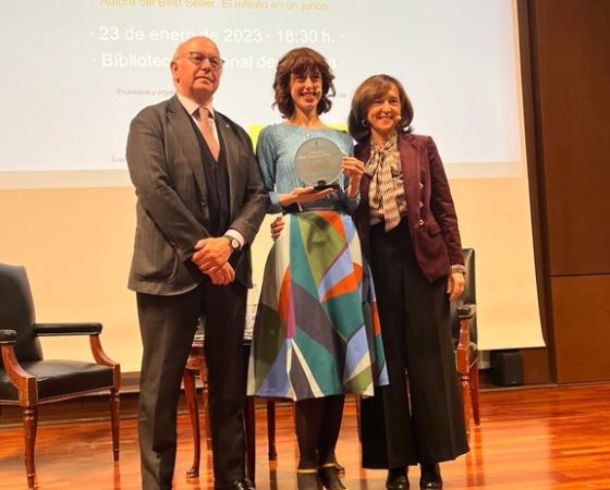 Irene Vallejo, XI Premio al Líder Humanista 2022