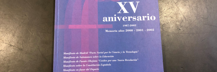 XV aniversario 1987-2002