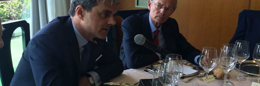 TRIBUNA INDEPENDIENTE JAIME MALET -PRESIDENTE DE LA CÁMARA DE COMERCIO DE ESTADOS UNIDOS EN ESPAÑA