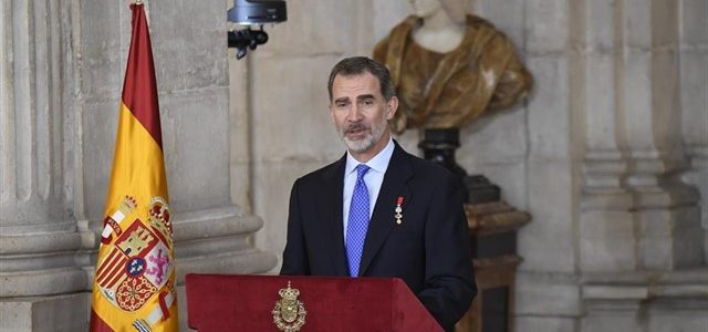S.M. el Rey Felipe VI celebra su quinto aniversario como Rey de España