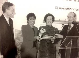 Entrega Premio "Español Universal" 2000